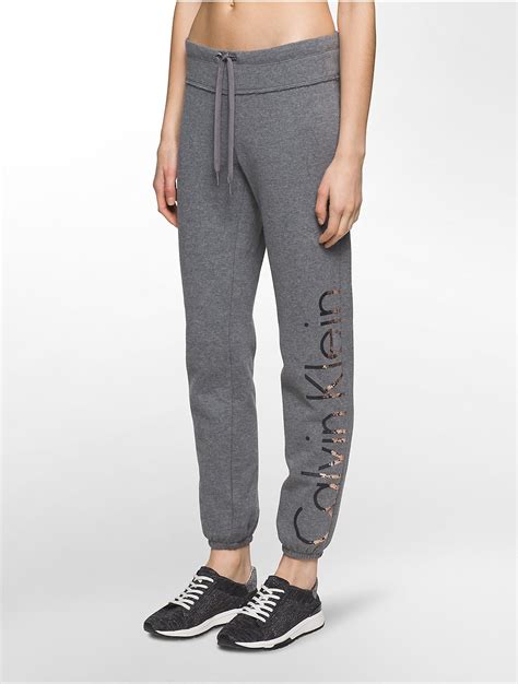 calvin klein sweatpants.